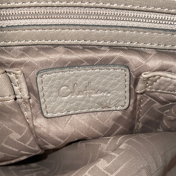 🔥!SALE! Cole Haan All Leather Satchel Tote Bag - Picture 8 of 16